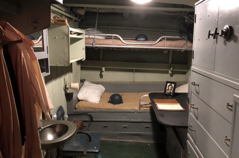 navy stateroom mattress size