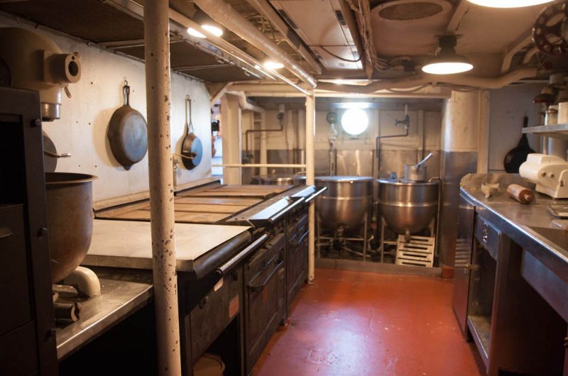 galley ship kitchen